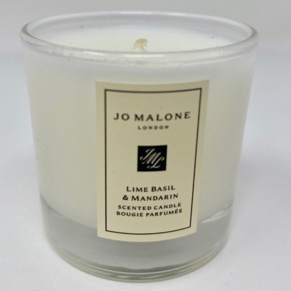 Jo Malone Lime Basil & Mandarin Candle Mini NEW NWOB - Picture 1 of 2